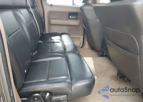 2007 Ford F-150 Xlt из США, поврежденный, VIN 1FTRW12W57FB87756